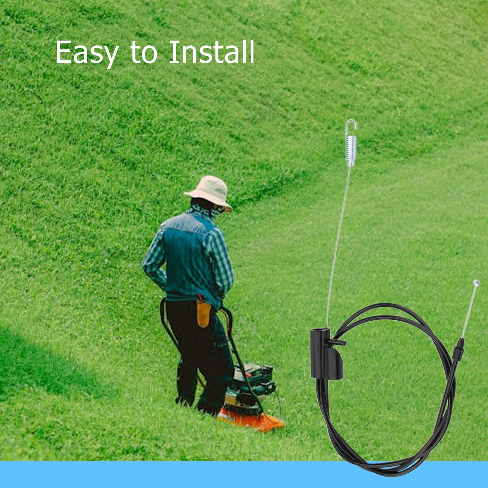 Amazon.com: POCPUNAB 746P06851 Single Speed Forward Cable